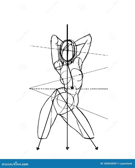 drawing female body|Human body drawing step by step .